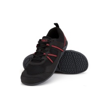 Xero Shoes Minimal Travel Shoes Prio black/red Men